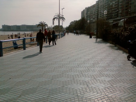 Paseo de Gomiz